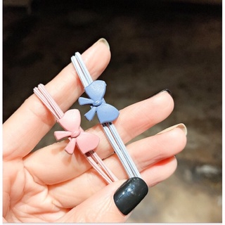 Dây buộc tóc hình nơ cực dễ thương