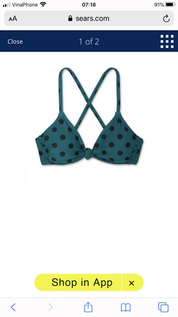 Bộ bikini 2 mãnh xuất xịn | BigBuy360 - bigbuy360.vn