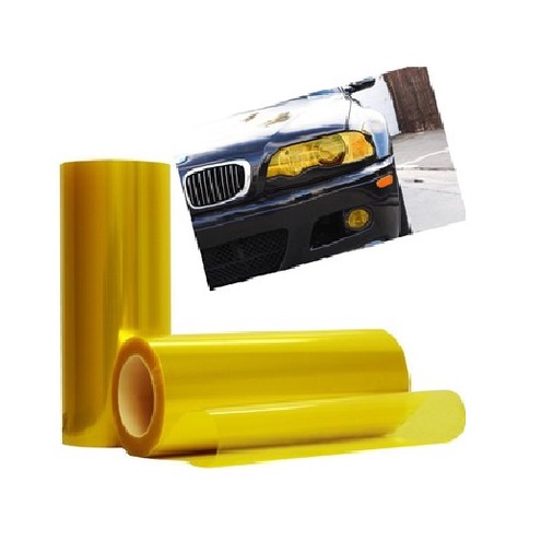 Decal dán pha đèn xe máy ô tô đổi màu phong cách sang trọng thể thao