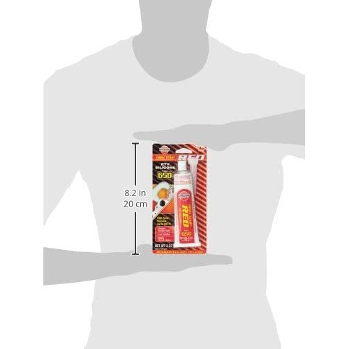 Keo đỏ chính hãng Versachem USA Versachem 65309 Low Volatile High Temperature Red Silicone - 3 oz