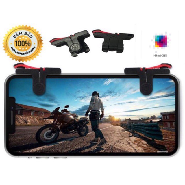 Pubg Mobile - Bộ 2 Nút chơi game D9 [PamuMart]