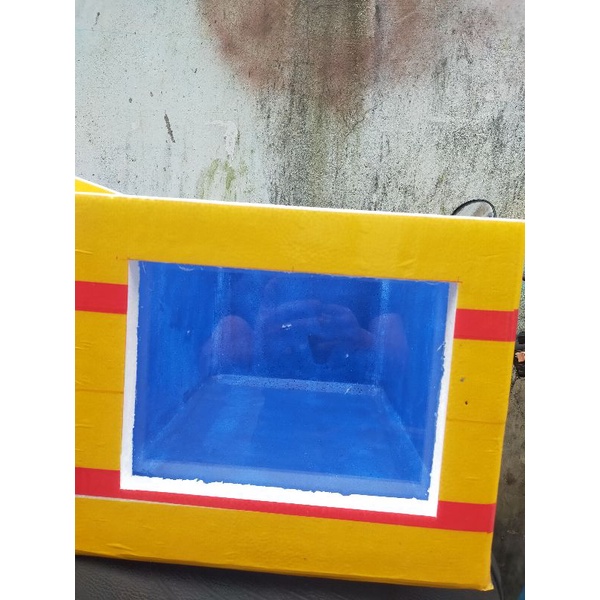 chống thấm thùng xốp.