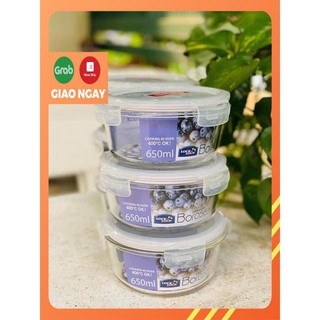 HỘP THUỶ TINH LOCK AND LOCK 650ml