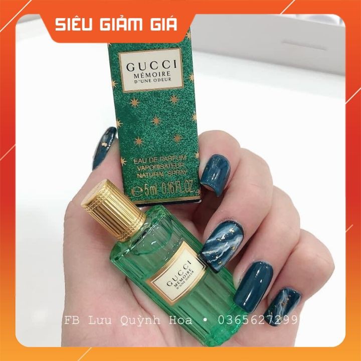 Nước hoa Gucci Mémoire D'une Odeur 5ml