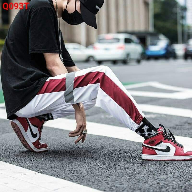 [FREESHIP_99K] Quần jogger dù nam nữ phản quang phát sáng thể thao - TH165 | BigBuy360 - bigbuy360.vn