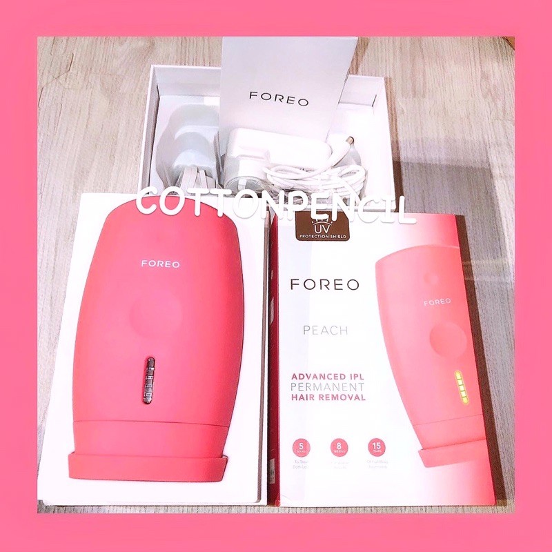 Máy triệt lông FOREO PEACH HAIR REMOVAL VER2