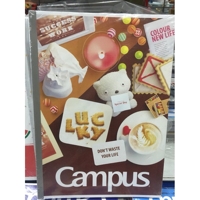 Vở 120tr campus (kẻ ngang ) - khách sỉ ib