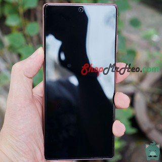 Dán Cường Lực Nano Dẻo Samsung Galaxy Note 20