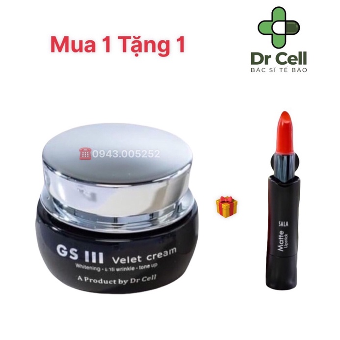 Kem Ngày GSiii DR CELL 30g - TẶNG SON