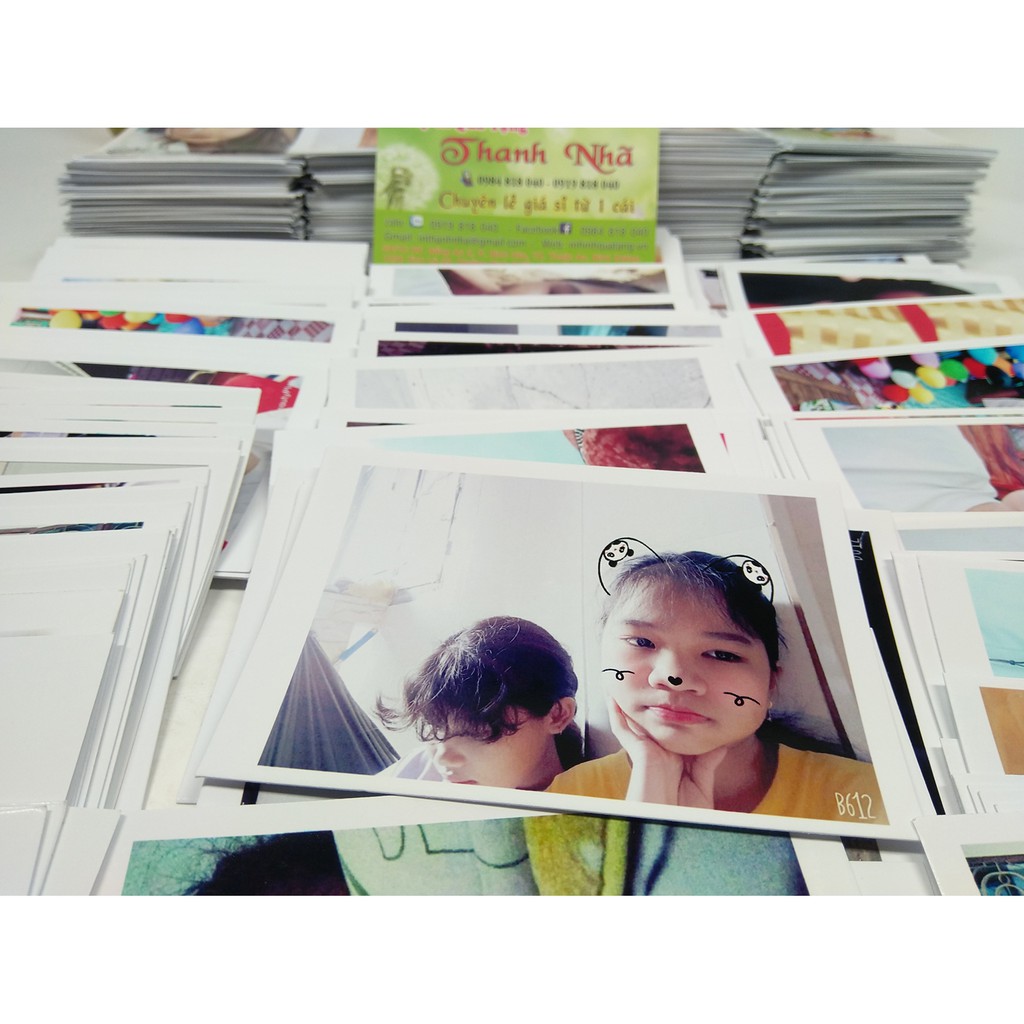 COMBO 100 Ảnh 10x15 + Album ảnh