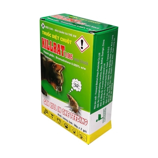 Hộp 2 gói - Thuốc Diệt Chuột Killrat