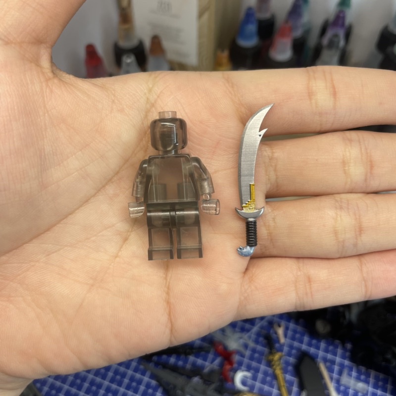 Phụ kiện minifigures: Thần kiếm ver 1