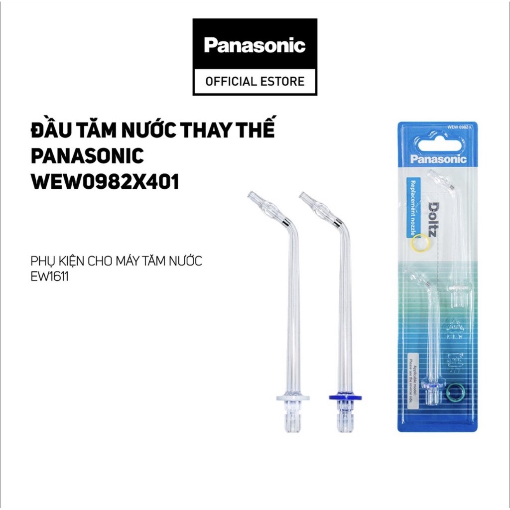 Bộ Đầu Tăm nước Thay Thế Panasonic EW1611