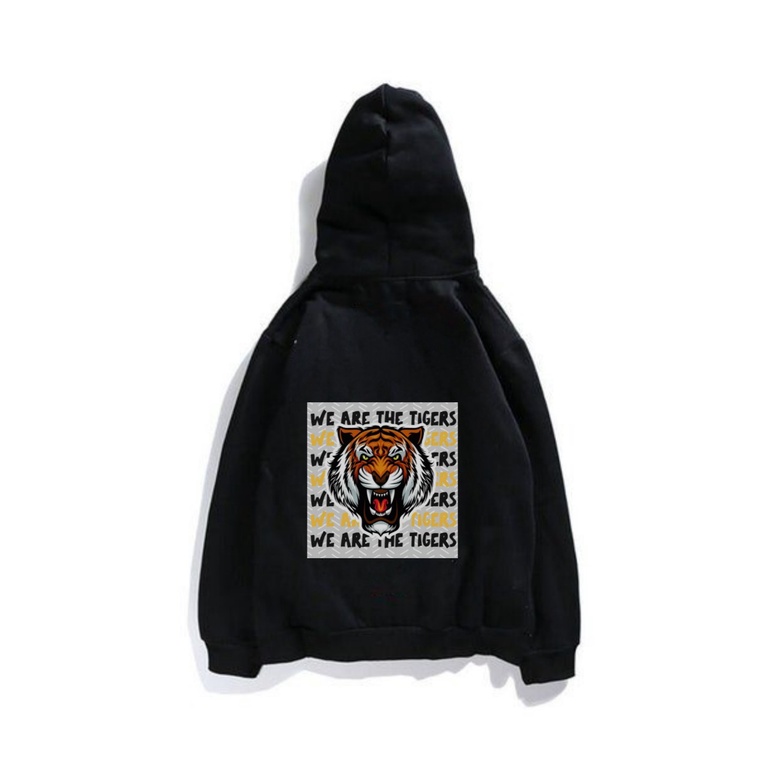 Áo Khoác Nỉ - Hoodie zip Nam Nữ Form Rộng, Chất Liệu Dày Mềm Mại, Hình In Sắc Nét Phối Màu Trẻ Trung