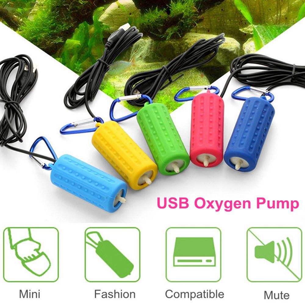 Máy Bơm Oxy Tiết Kiệm Năng Lượng Cho Bể Cá Cổng USB