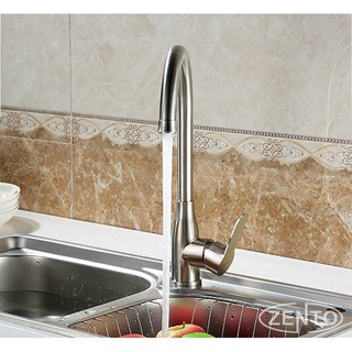VÒI RỬA BÁT NÓNG LẠNH ZENTO SUS5584
