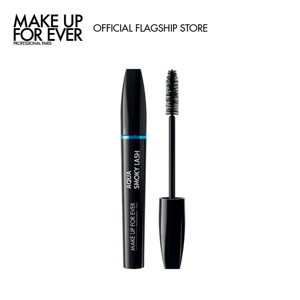 Make Up For Ever - Trang điểm mắt Aqua Smoky Waterproof Mascara Lash Extra Black 7Ml