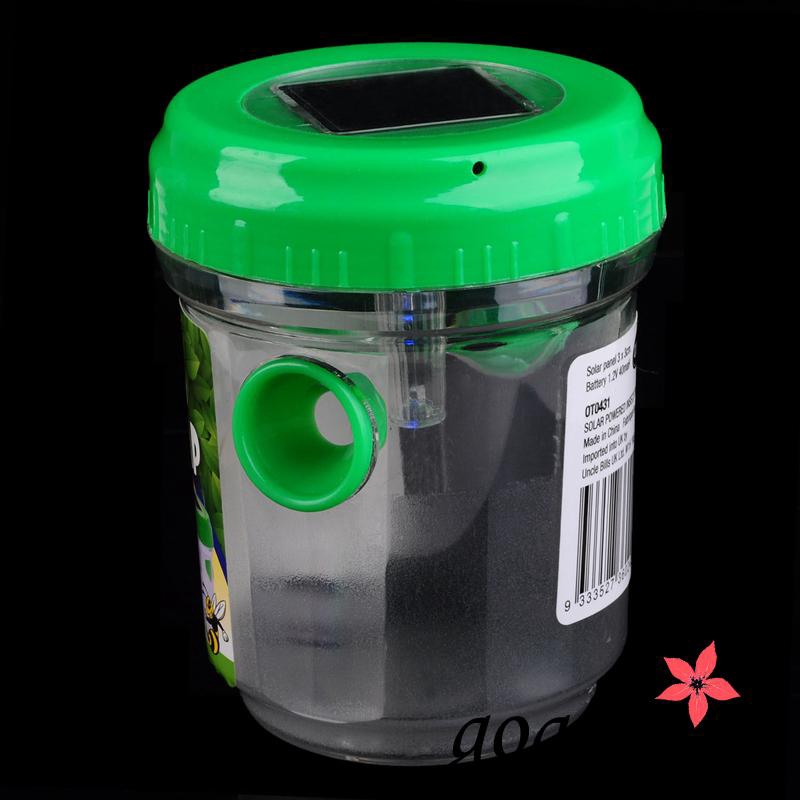 Đèn LED 01d-mosquito Insect Trap dùng năng lượng mặt trời