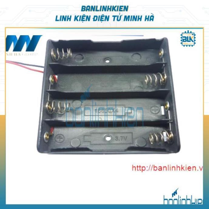 Hộp Đế Pin Ultrafire 18650 4 Cell