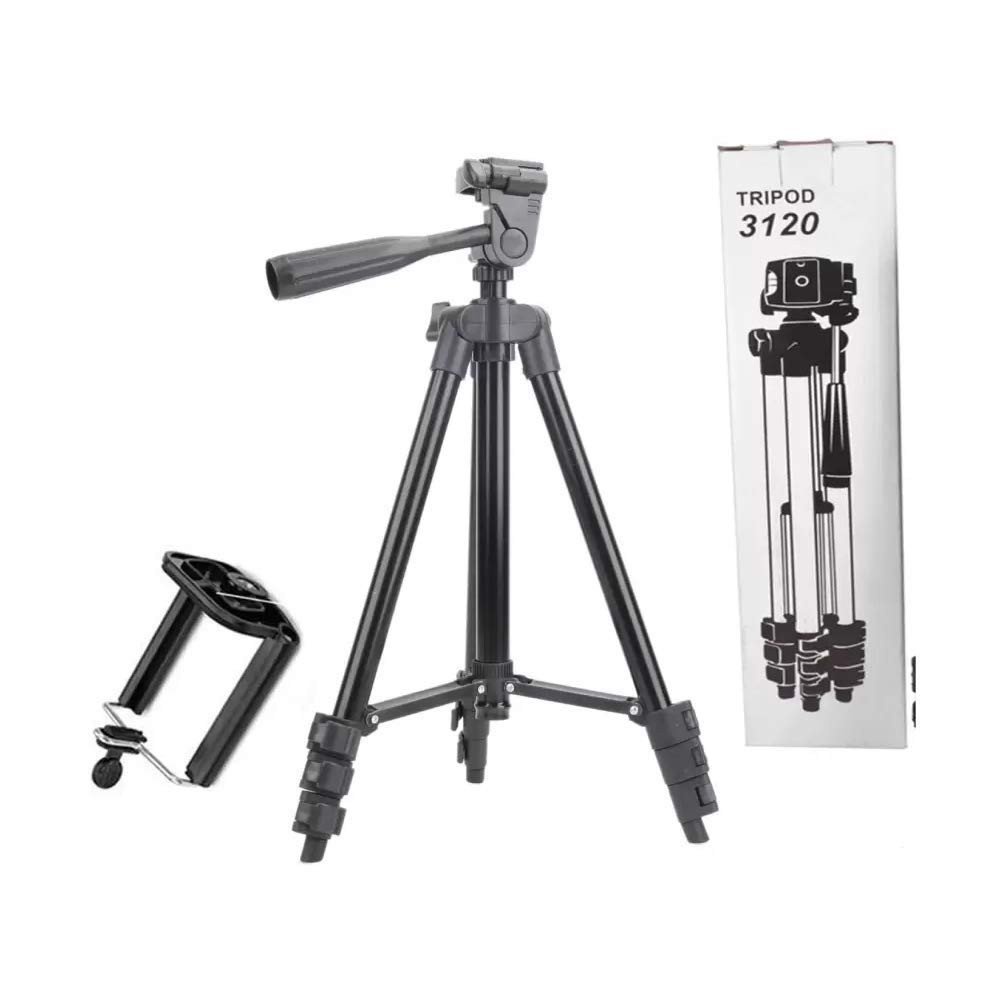 Giá Đỡ Điện Thoại Tripod 3120, GẬY LIVESTREAM 3 CHÂN