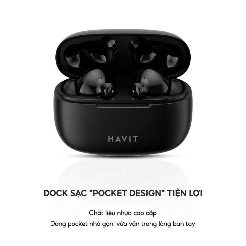 TAI NGHE TWS HAVIT TW967 STEREO EARBUDS