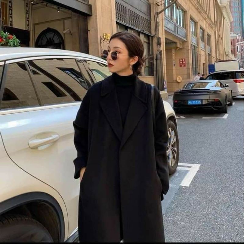 ÁO KHOÁC DẠ ZA.RA TUỒN SIÊU ĐẸP