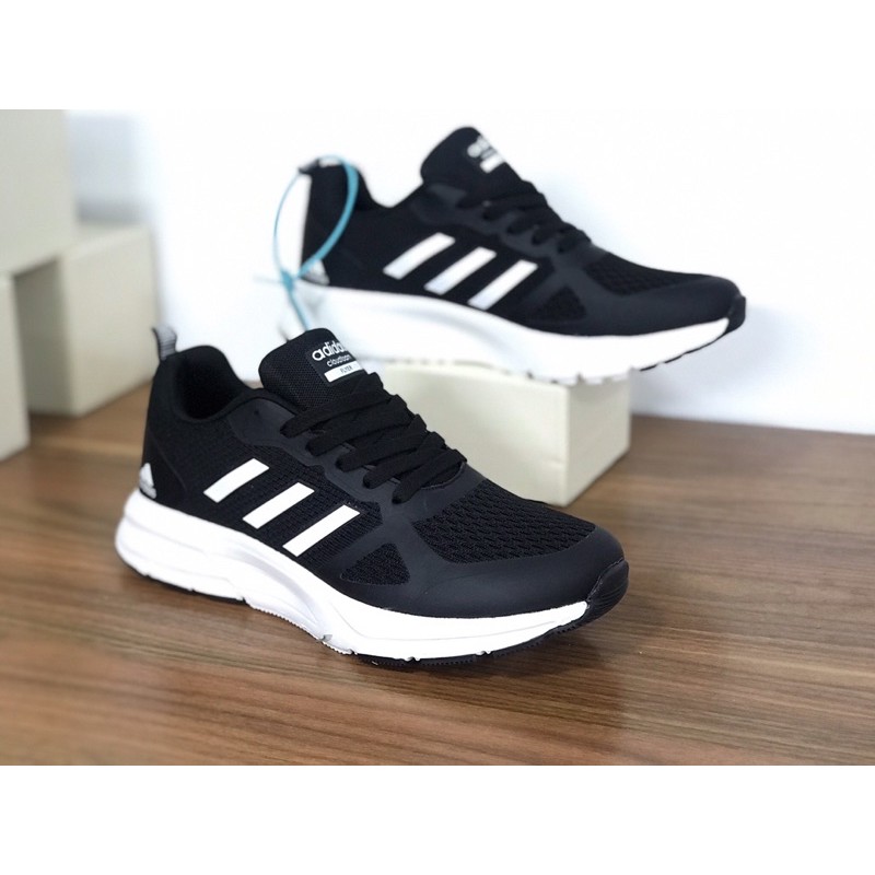 [Full box + Freeship] Giày Sneaker Nam Giày Thể Thao Nam Ab62 Màu Đen Trắng