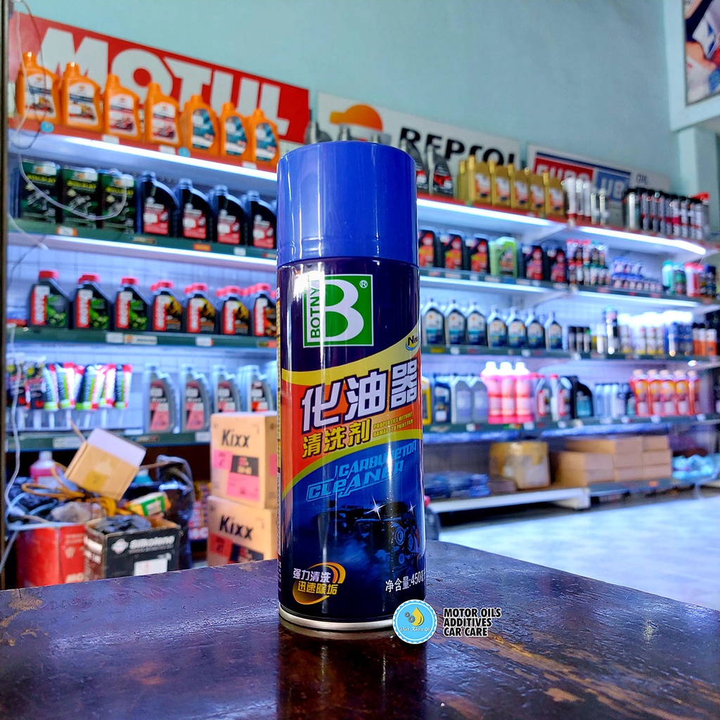 Chai vệ sinh họng xăng, bình xăng con, tẩy bút xóa trên yên xe, tẩy bút lông dầu BOTNY 450g