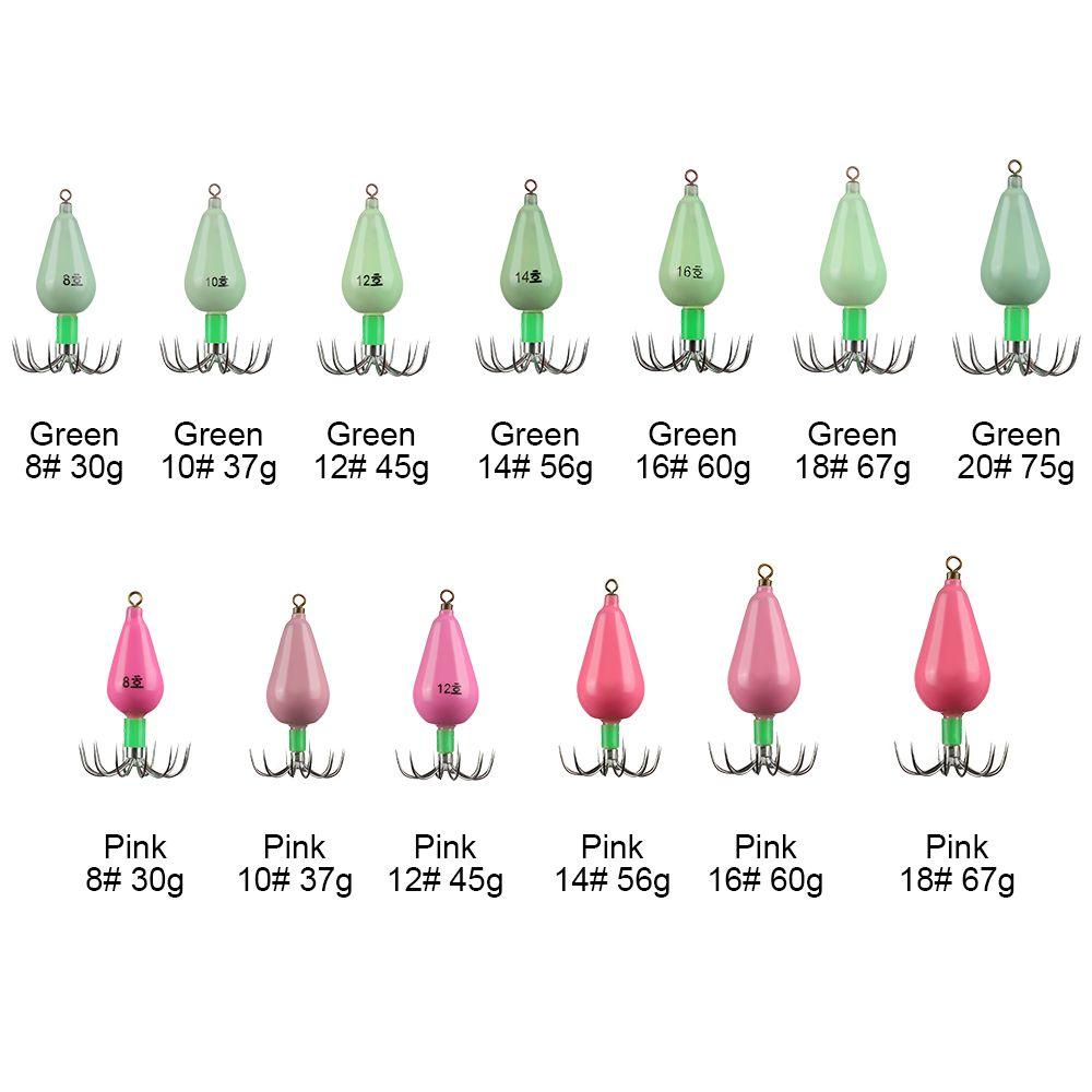 SHOUKEY Mồi Giả Câu Cá Hình Con Mực