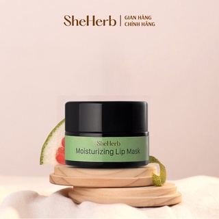 Mặt Nạ Dưỡng Môi SheHerb -  Dưỡng Ẩm Giảm Thâm Làm Sạch Tế Bào Chết Môi Mềm Mịn Suốt 24h