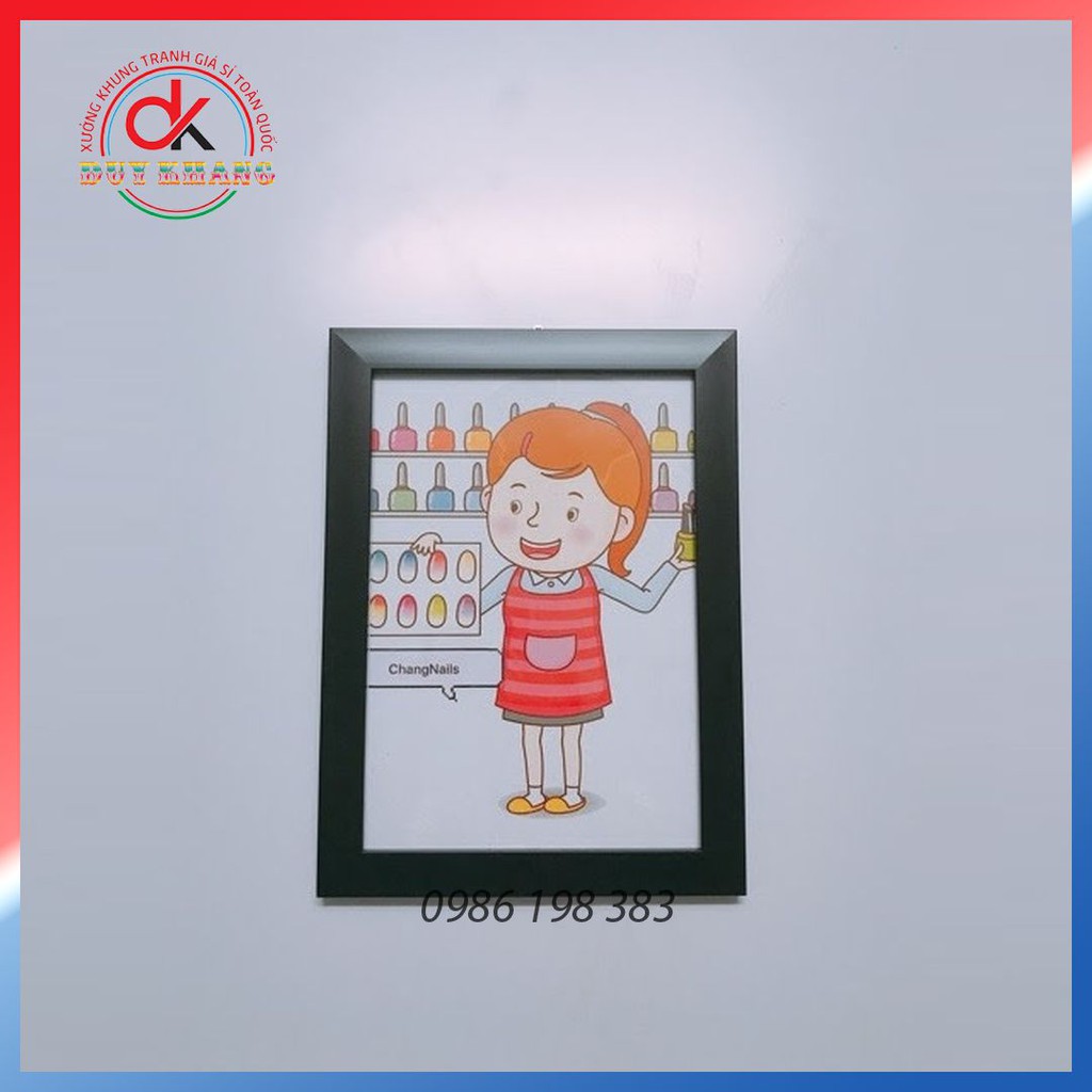 Khung bằng khen A4 Duy Khang, khung hình 21x30