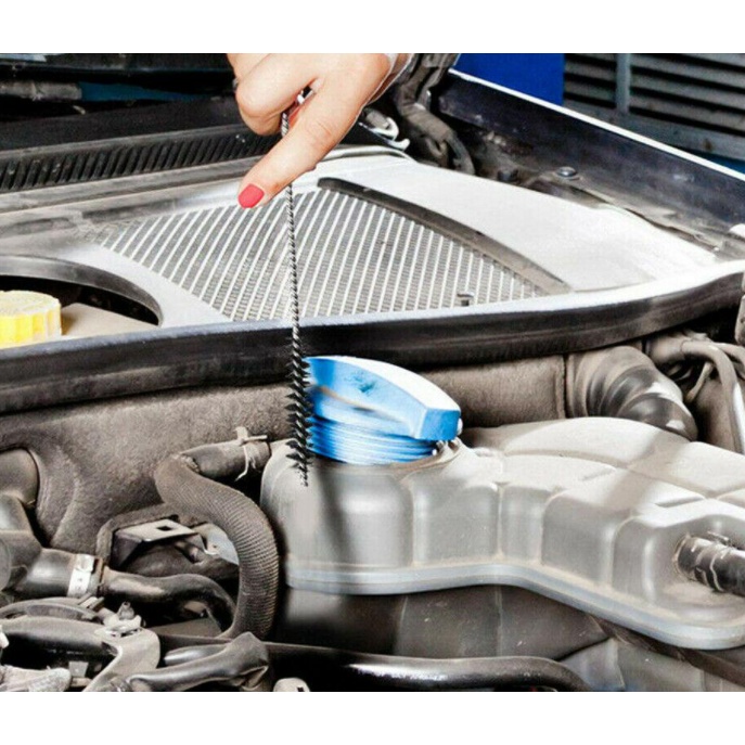 Bộ 10 Cọ Vệ Sinh Bộ Chế Hòa Khí,Rửa Ống Nghiệm ống Hút, Cọ Máy, Bình Sữa