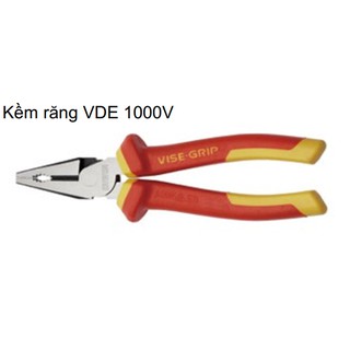 Kềm răng vde 1000v 6"/150mm irwin 10505872