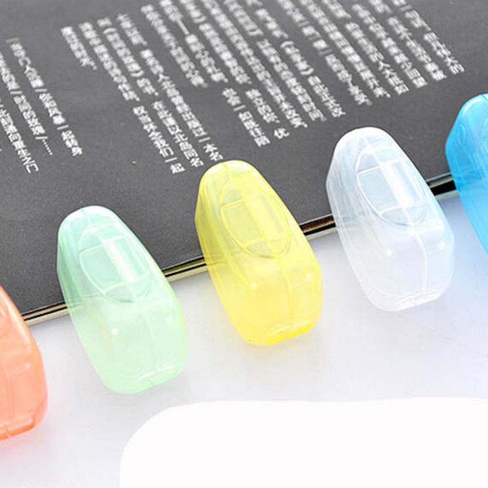 Set 5 vỏ bọc đầu bàn chải đánh răng bảo vệ chống bụi bẩn tiện lợi