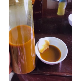 Cốt gừng nghệ hạt gấc hạ  thổ 1 lit