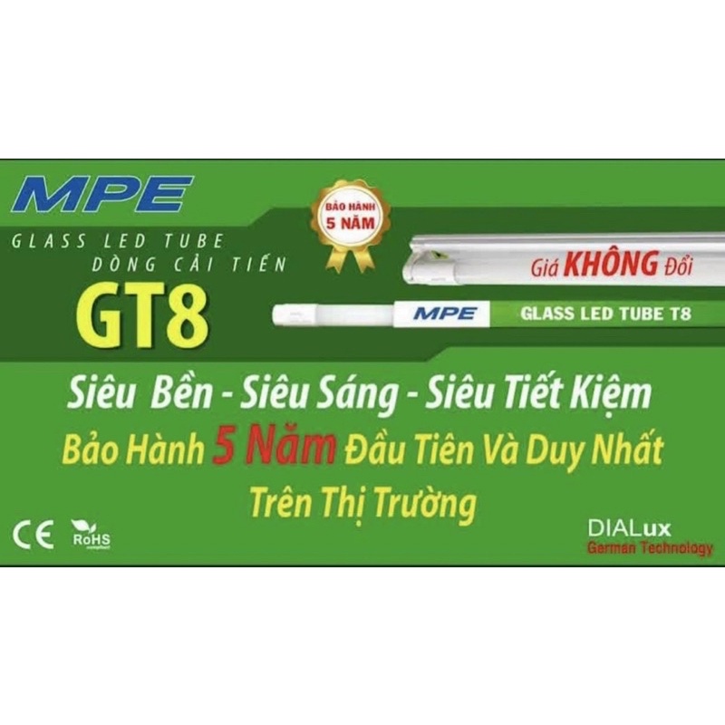 ĐÈN LED MPE  3w 5w 7w 9w 12w 15w