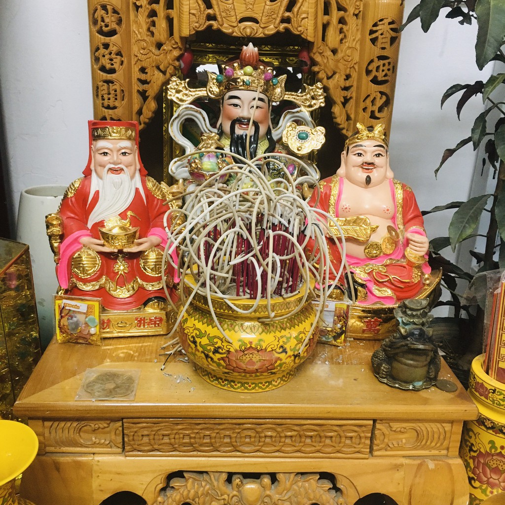 2 bộ Cốt bỏ vào tượng thờ Thần Tài Thổ Địa PHÁP BẢO - HCLB [ Đỉnh hạc ] | BigBuy360 - bigbuy360.vn