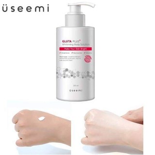 Sữa dưỡng trắng da toàn thân Useemi GLUTA PLUS