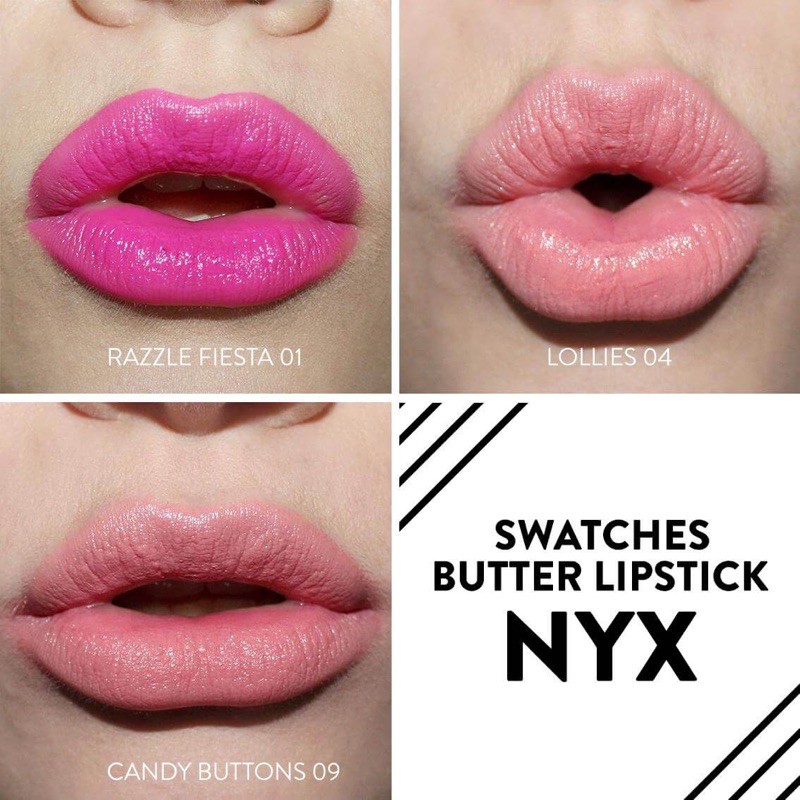 Son NYX Butter Lipstick
