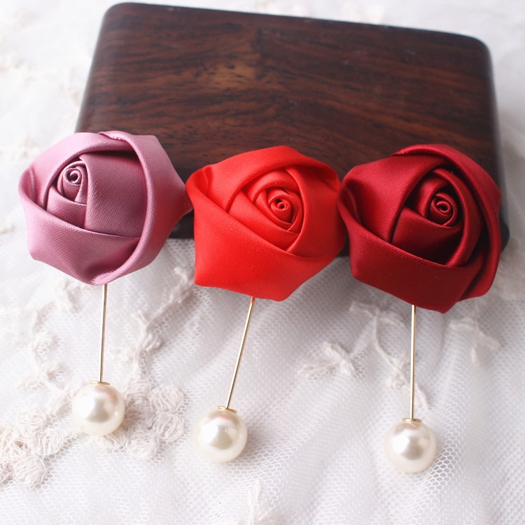 Khuy Cài Áo Hình Hoa Hồng