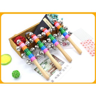 Lục Lạc Gỗ Bi Sắt