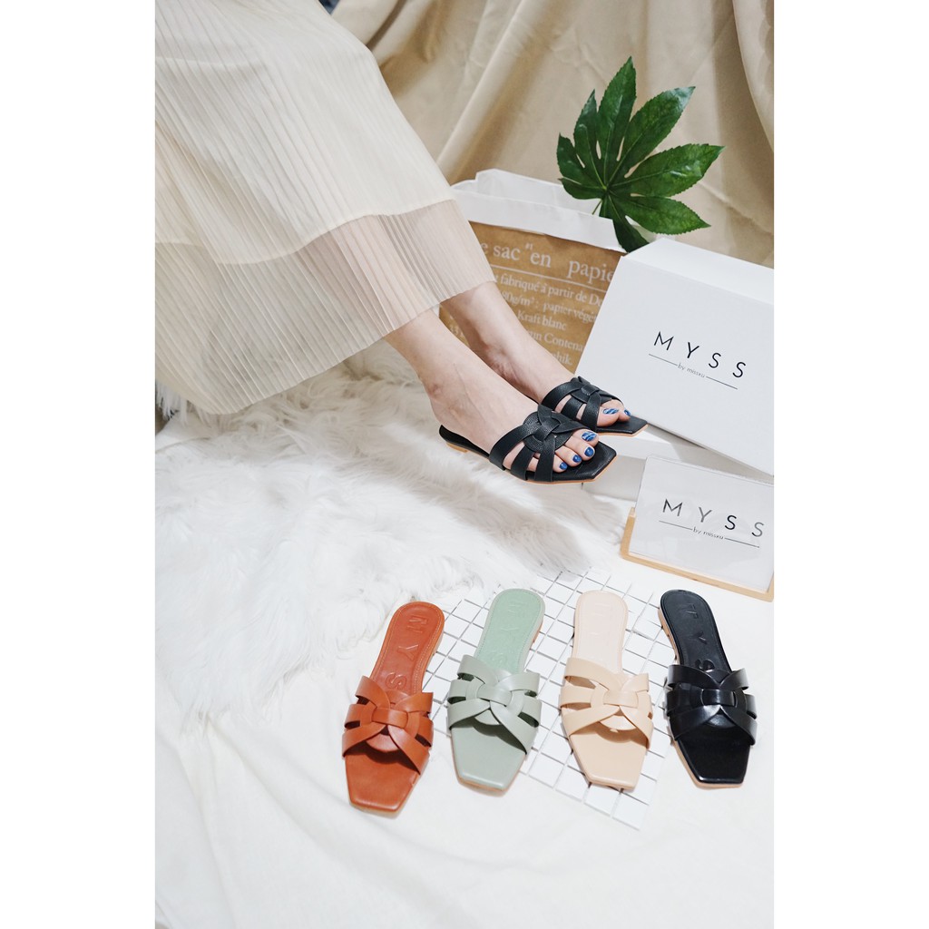 Dép nữ bệt đan dây thời trang MYSS - DE17