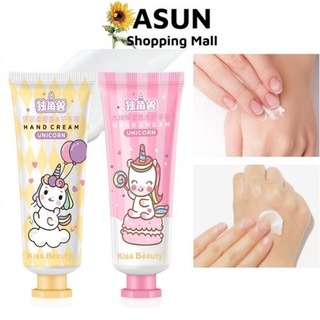 Kem Dưỡng Ẩm Da Tay Và Móng Tay Kiss Beauty Hương Nước Hoa Unicorn Hand Cream 50ml