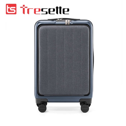 Vali du lịch khóa kéo Hàn Quốc Tresette TSL – 0618 Sọc Dọc size 20 chính hãng