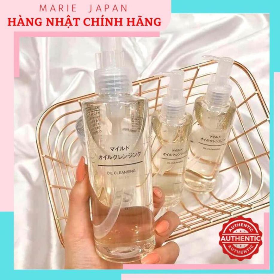 Dầu Tẩy trang MUJI 200ml nội địa Nhật CÓ BILL