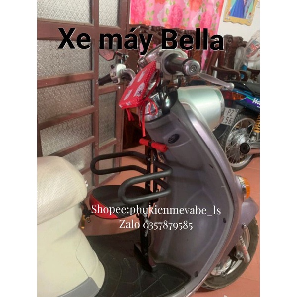 E400-- Ghế gấp gọn cho xe máy điệno