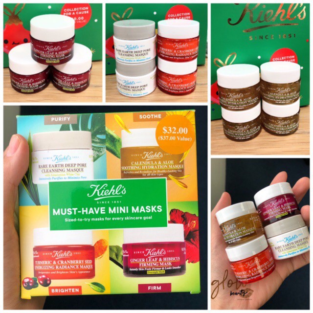 Mặt Nạ  Kiehls Mini