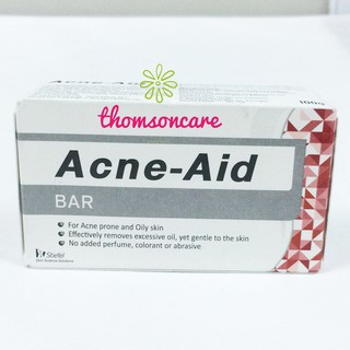 Xà phòng trị mụn và da dầu acne aid