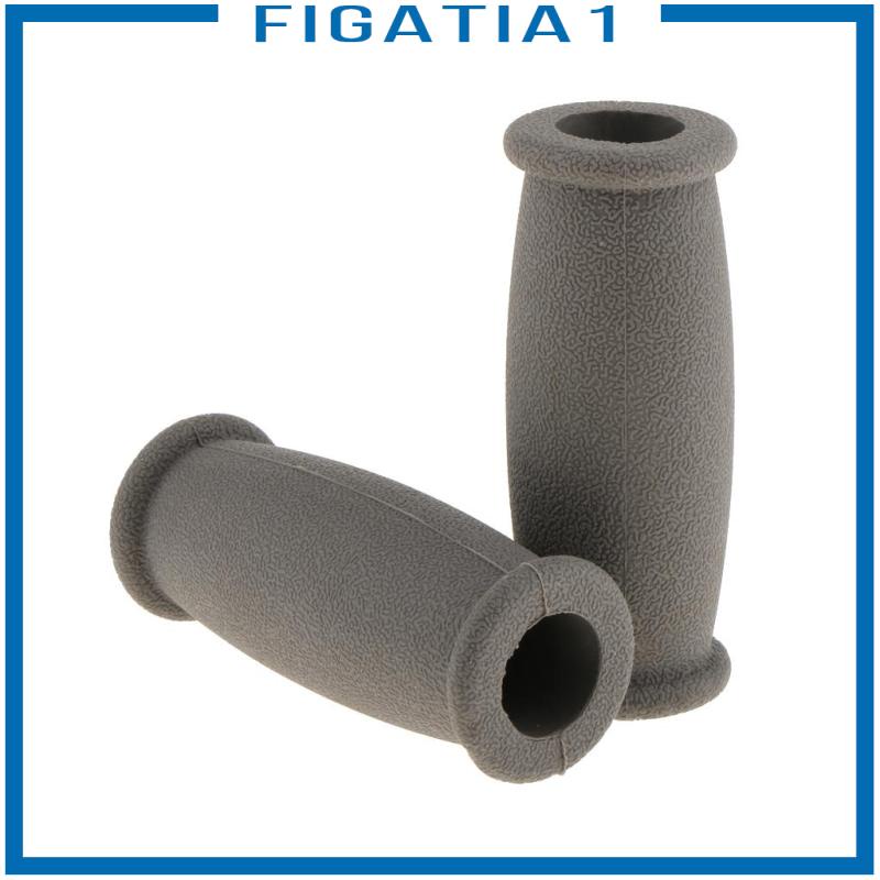 1 Cặp Vỏ Bọc Tay Cầm Bằng Cao Su Màu Vàng Thoải Mái