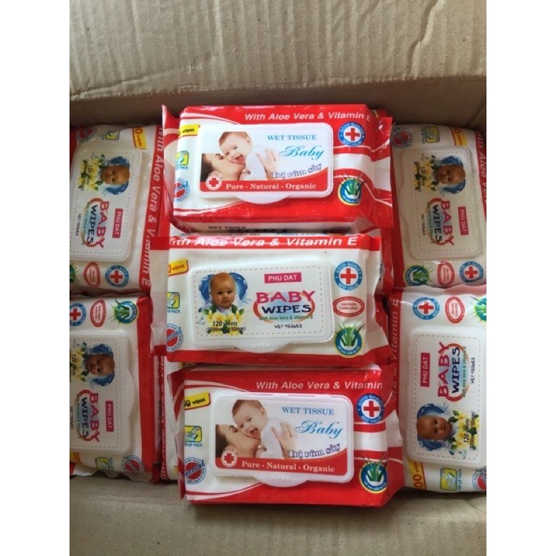 Khăn ướt Baby 100 tờ